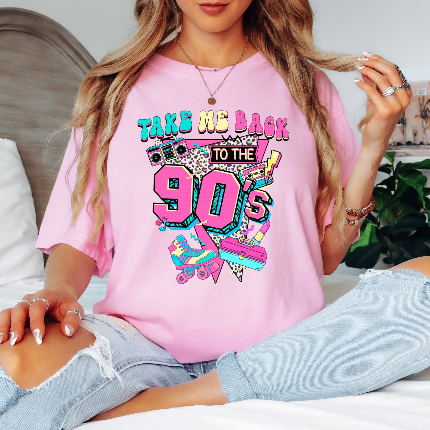 Saved By the 90’s Tee