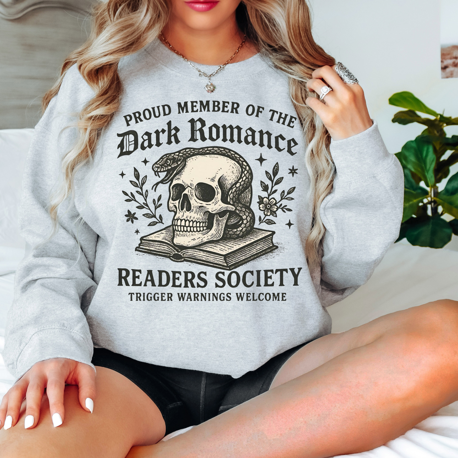 Ash - Crewneck 