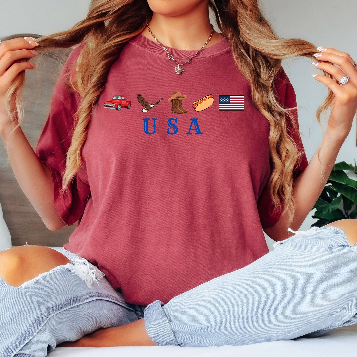 All-American Vibes Tee