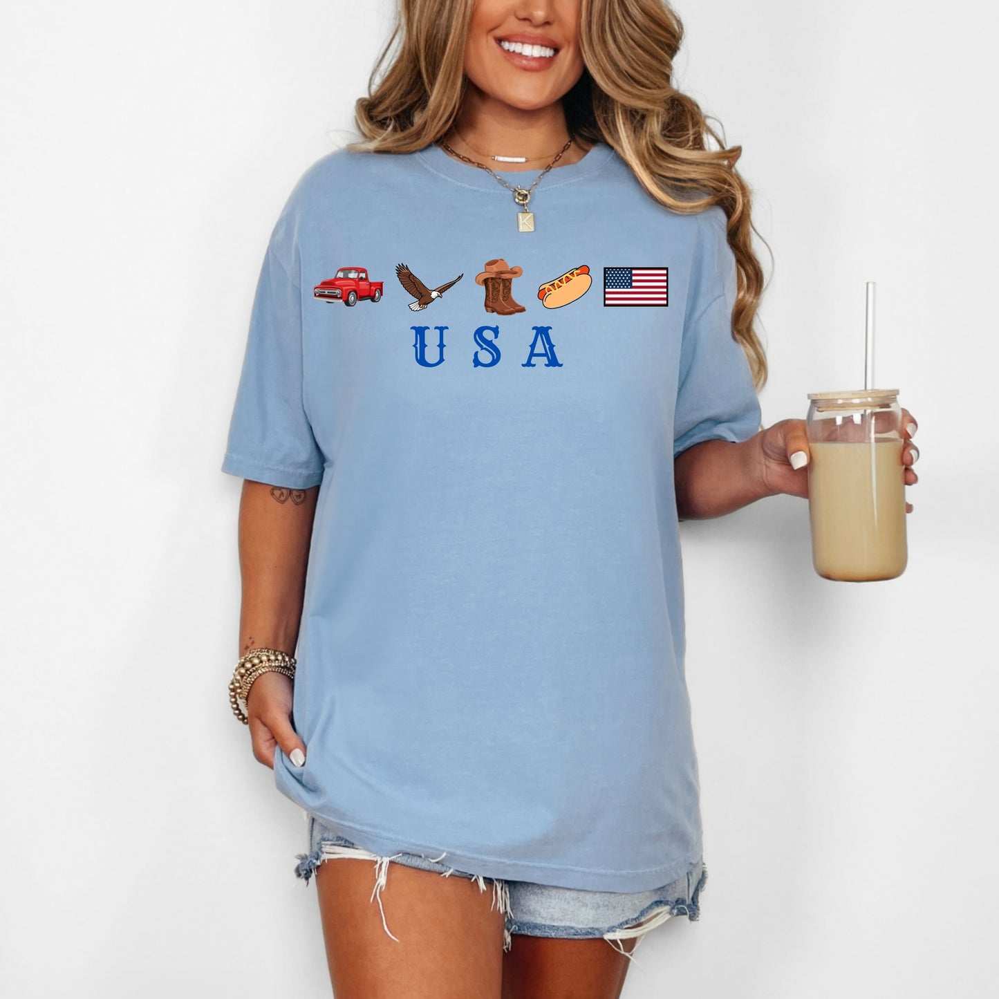 All-American Vibes Tee
