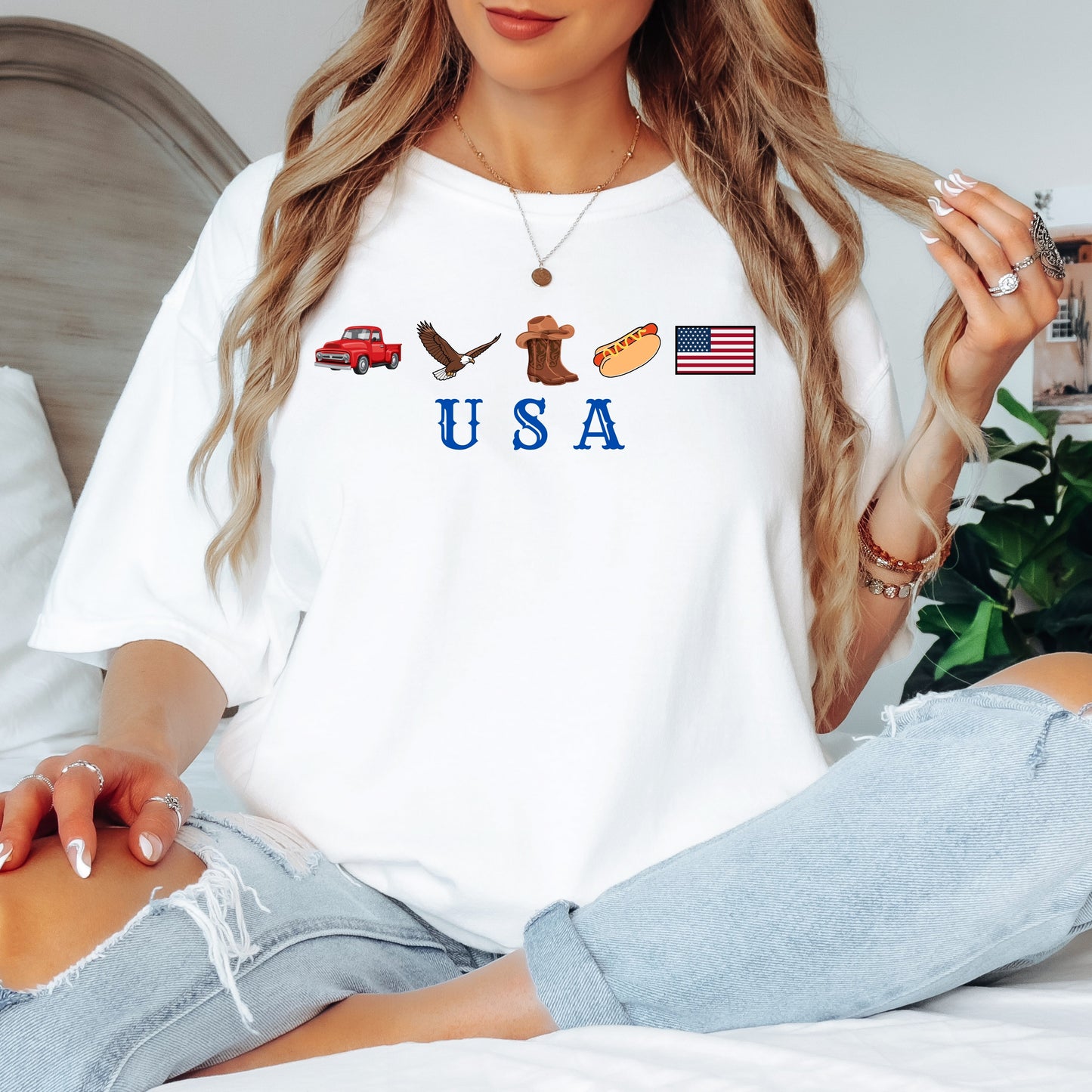 All-American Vibes Tee