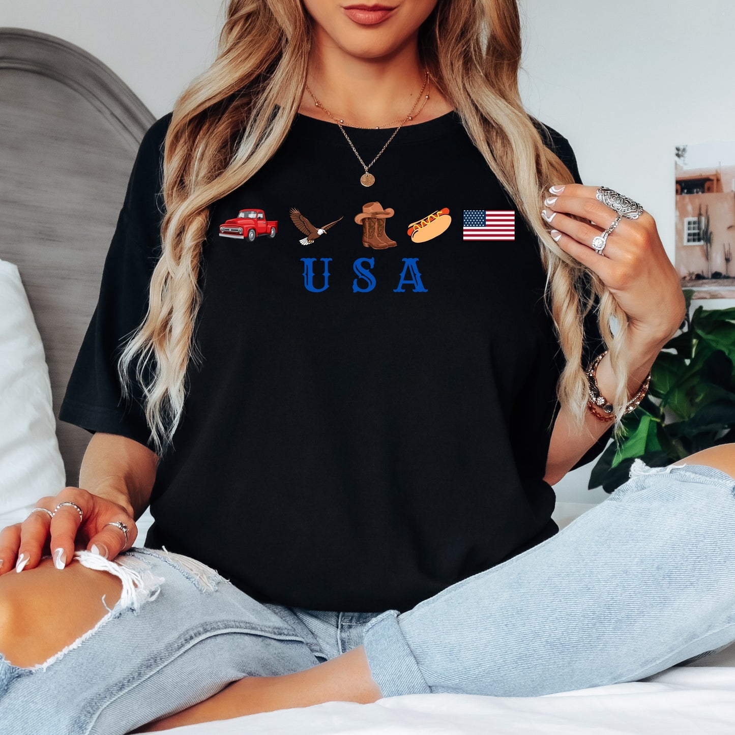 All-American Vibes Tee
