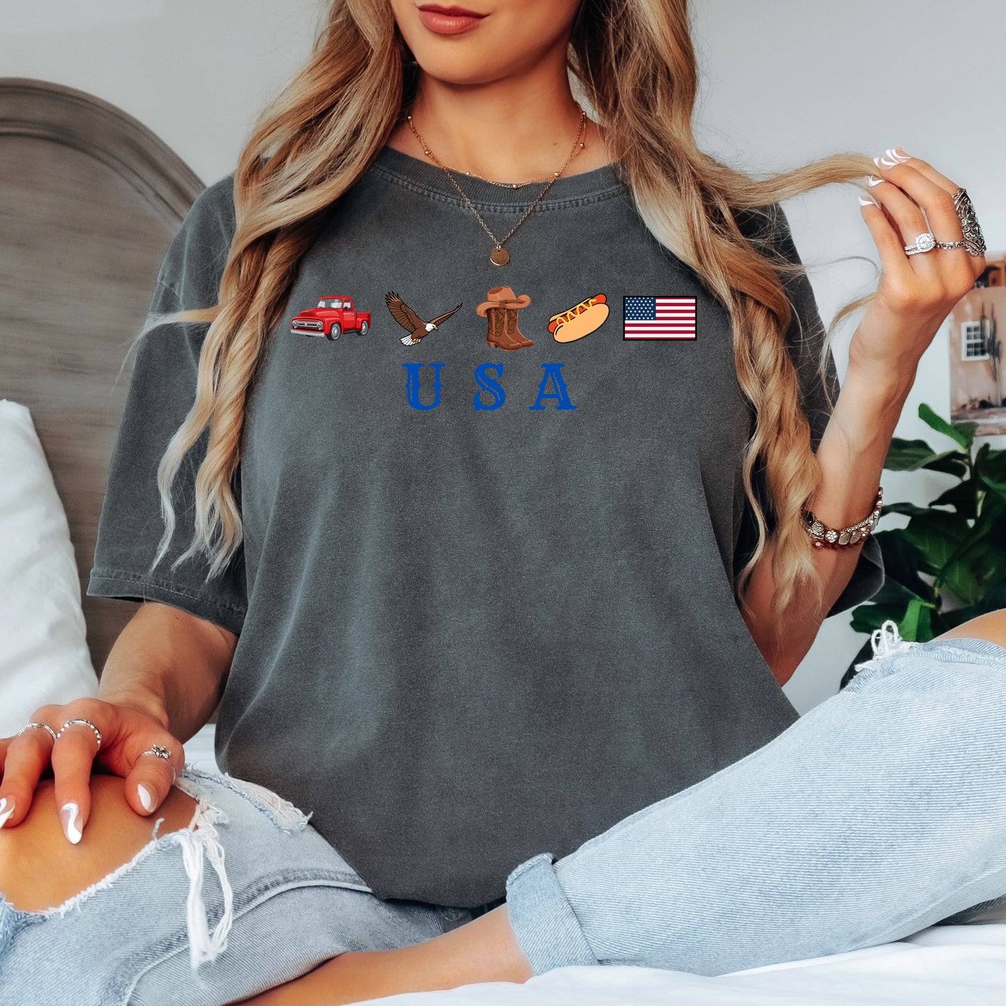 All-American Vibes Tee