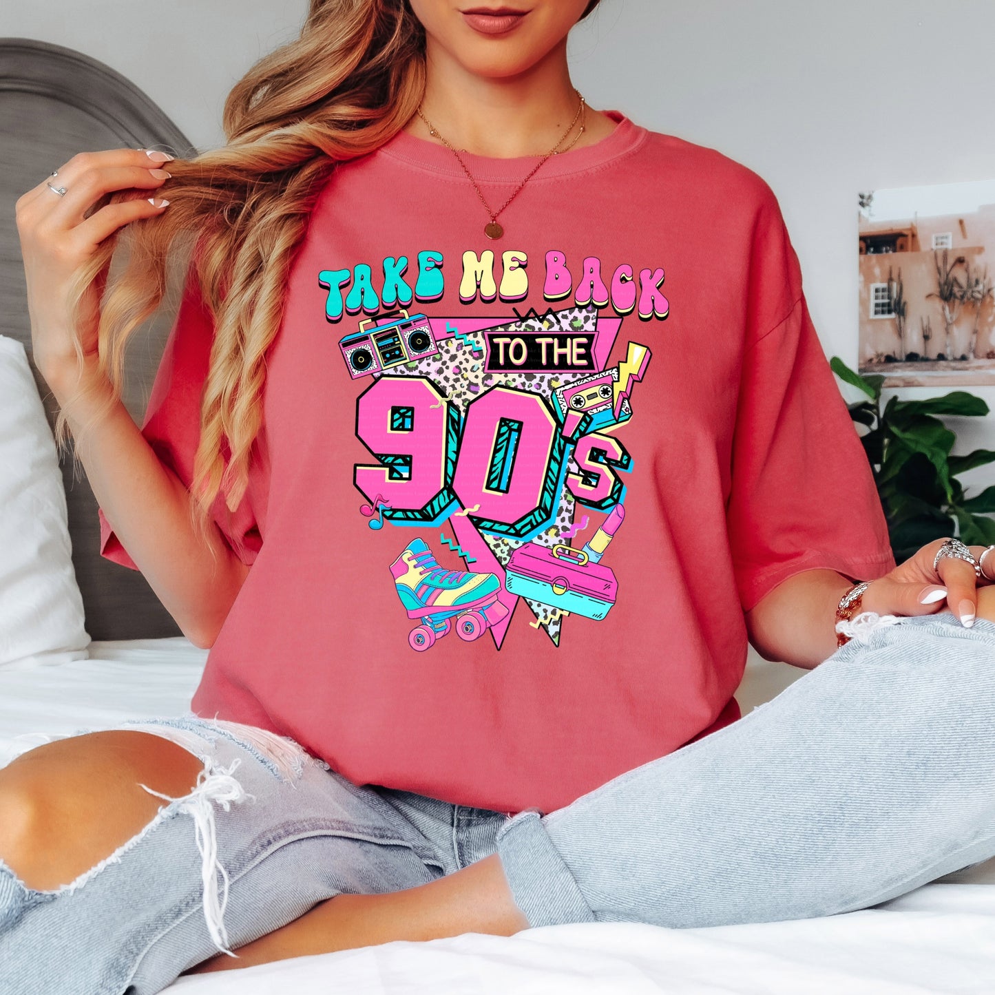 Saved By the 90’s Tee