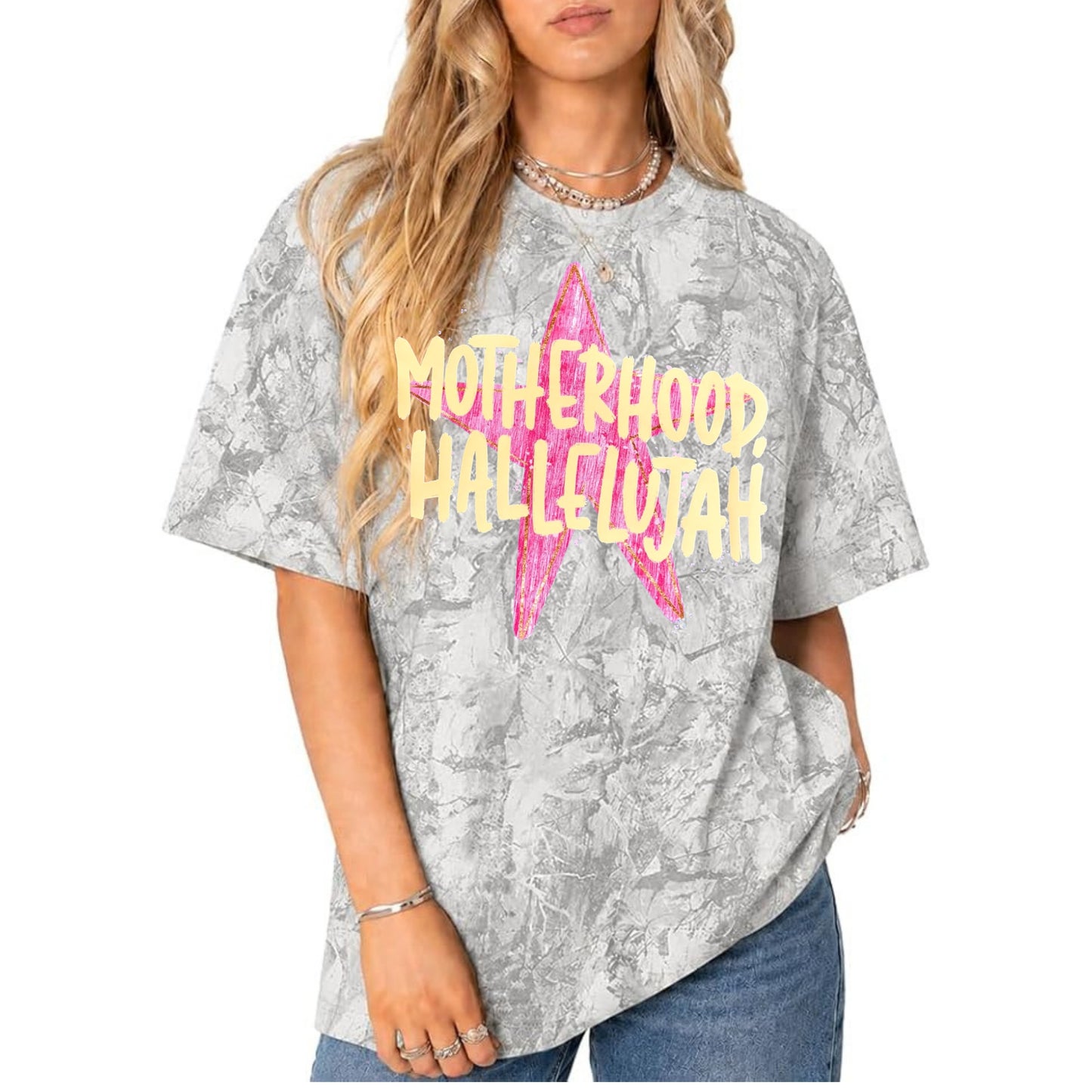 The Camo Club Motherhood Hallelujah Tee