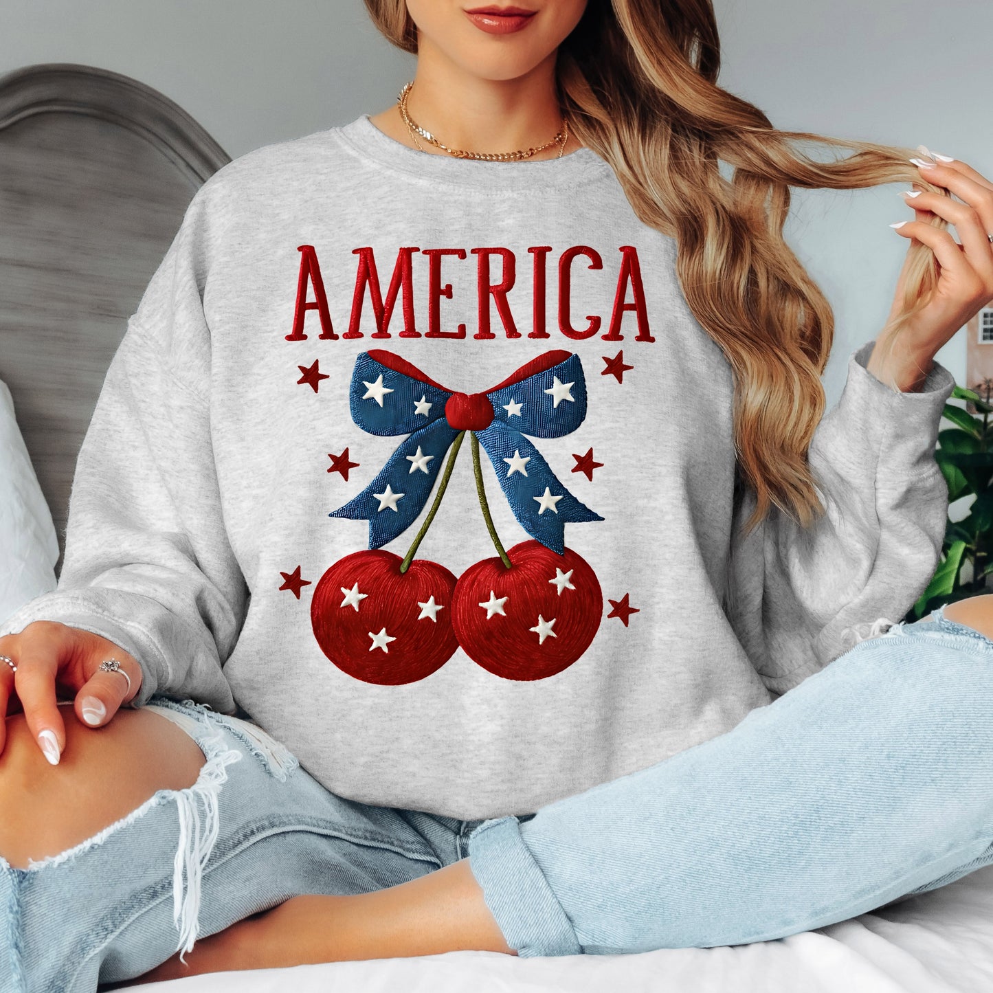 Sweet American Crewneck