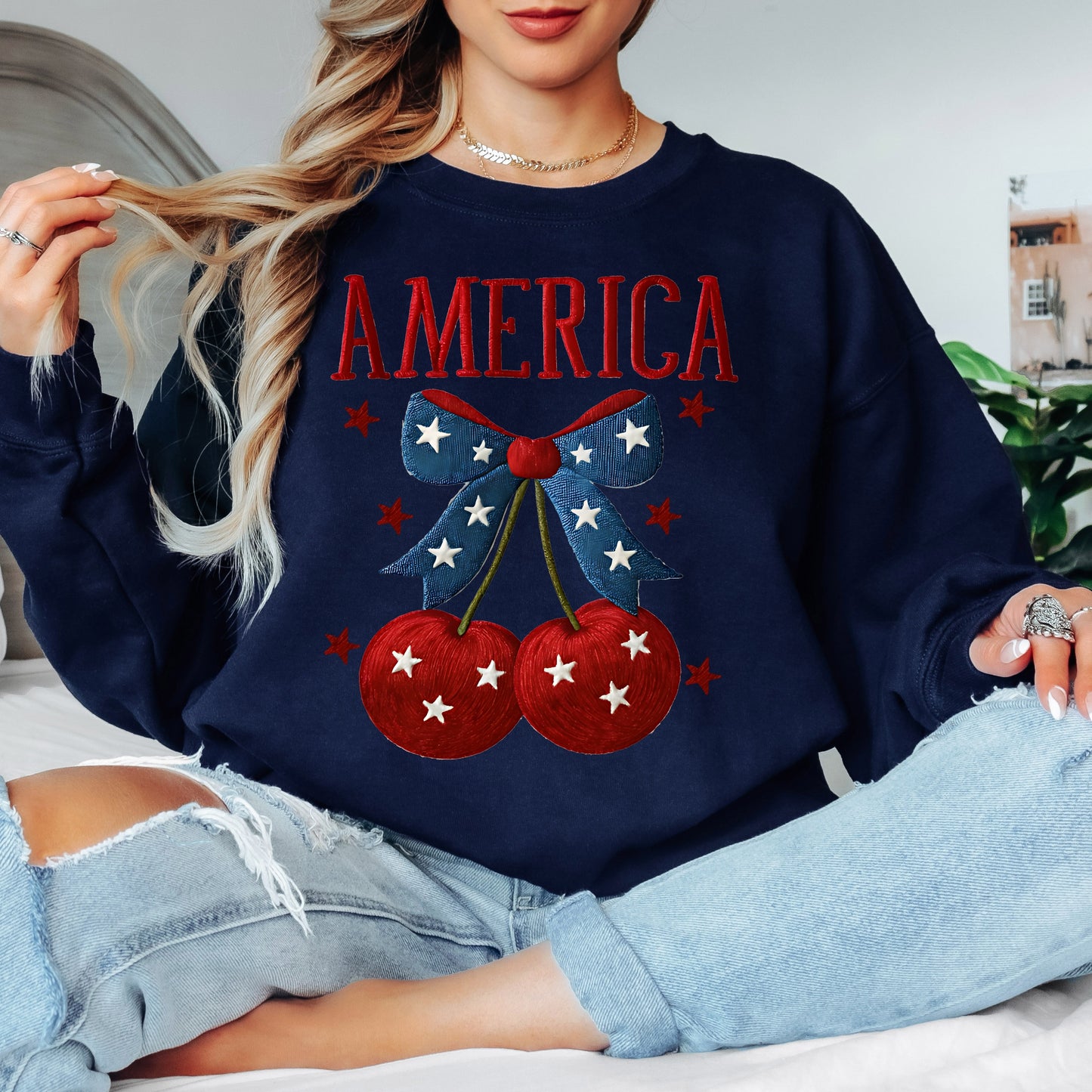 Sweet American Crewneck