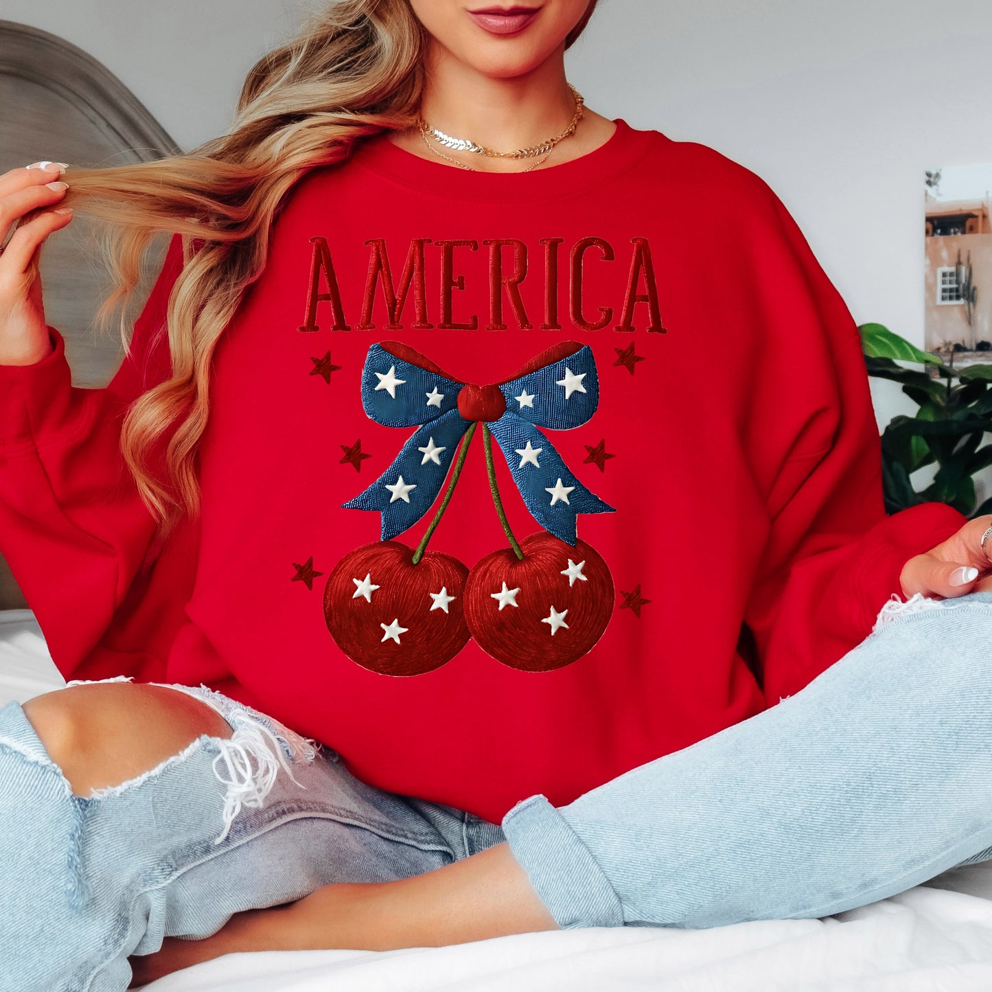 Sweet American Crewneck