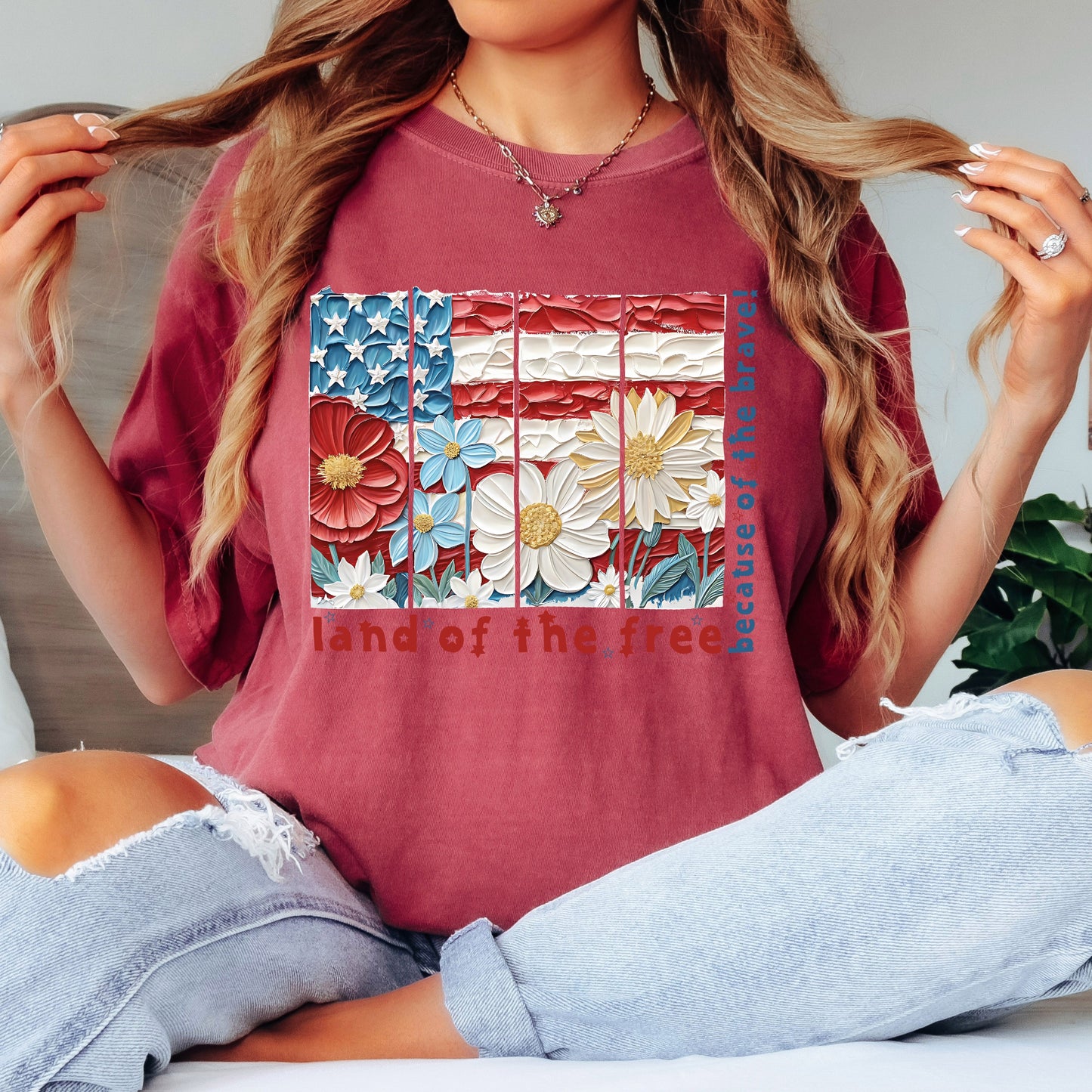 Land of the free Tee