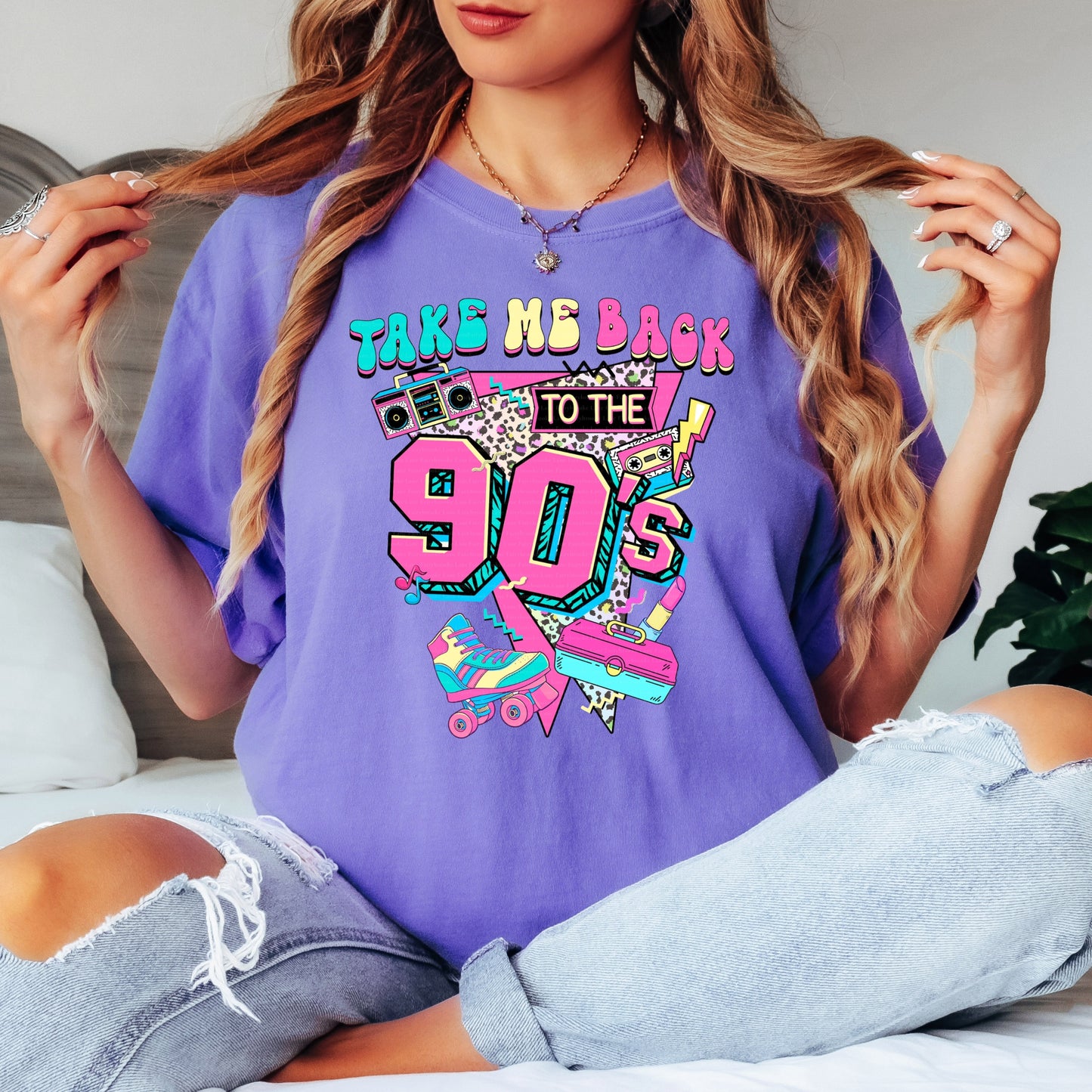 Saved By the 90’s Tee