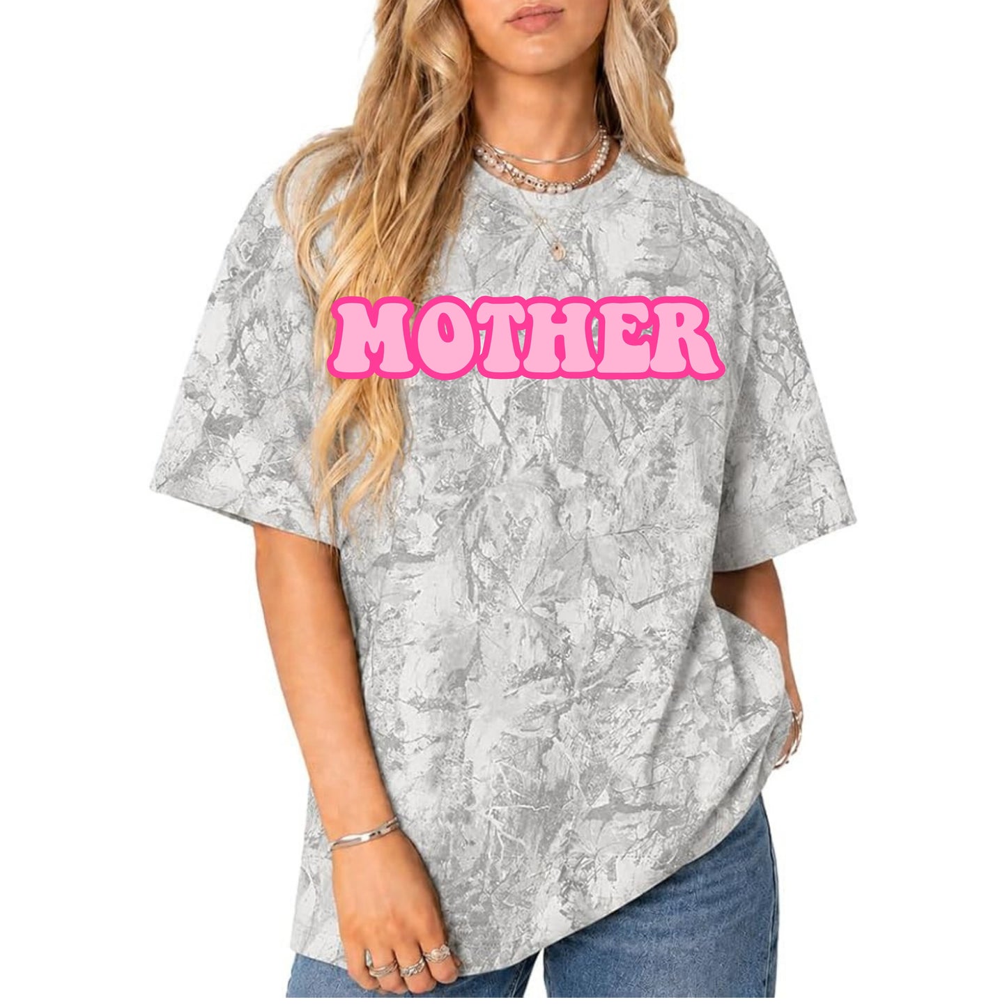 The Camo Club Mother Tee