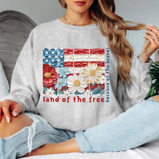 Land of the free Crewneck