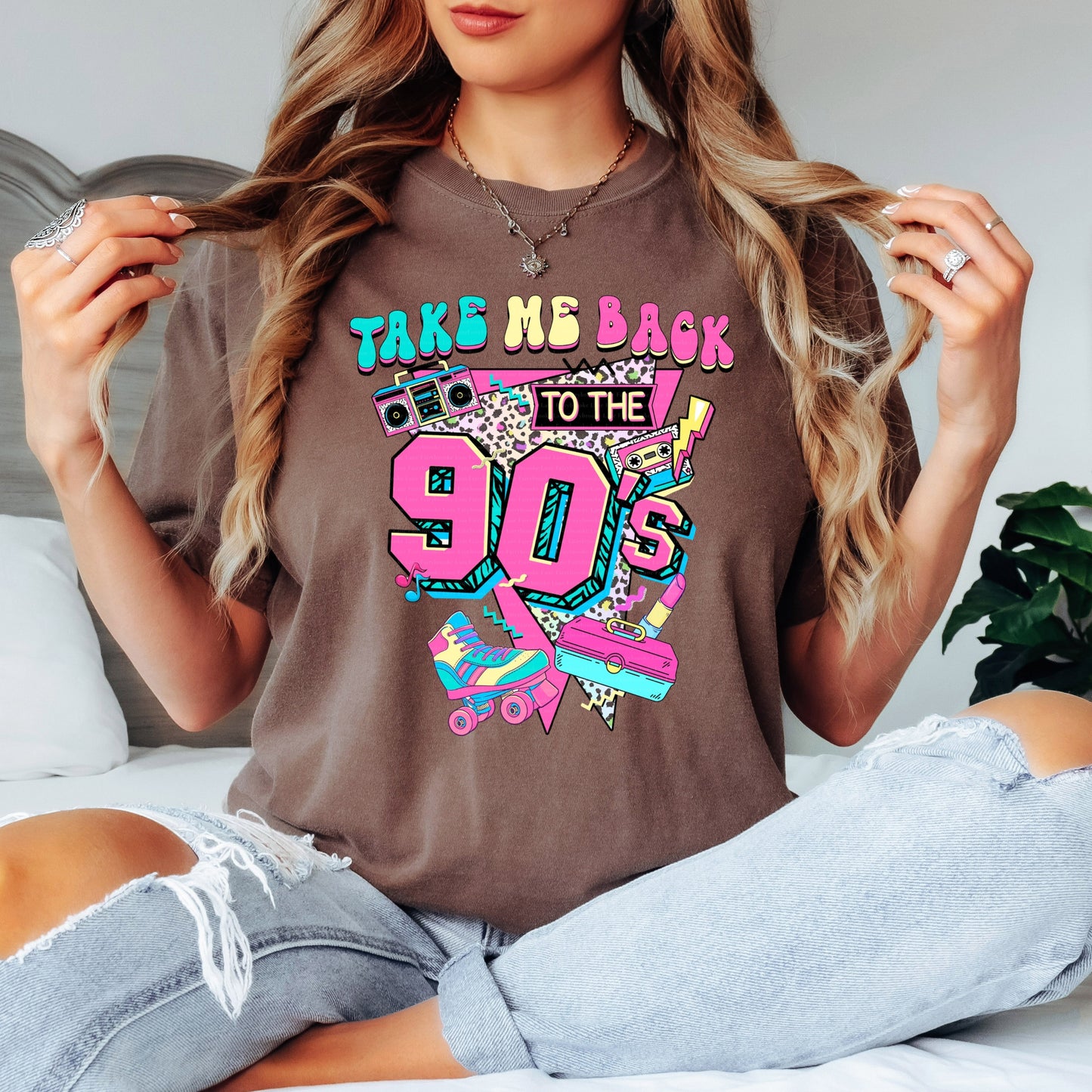 Saved By the 90’s Tee