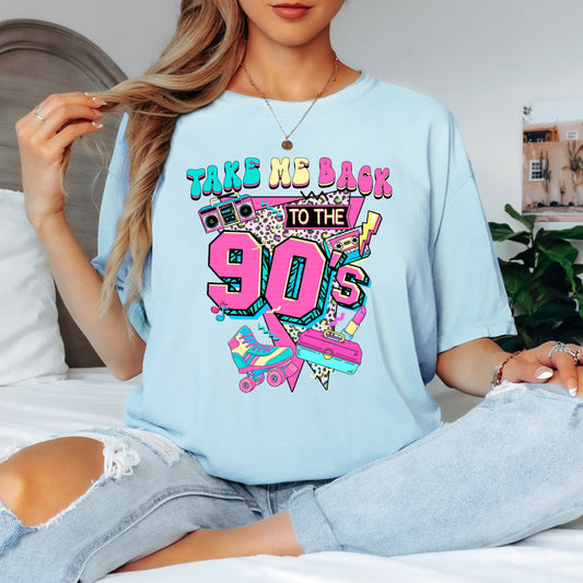 Saved By the 90’s Tee