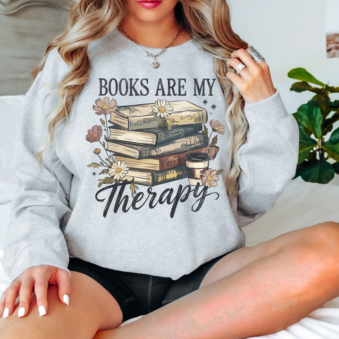 Reading is my Therapy