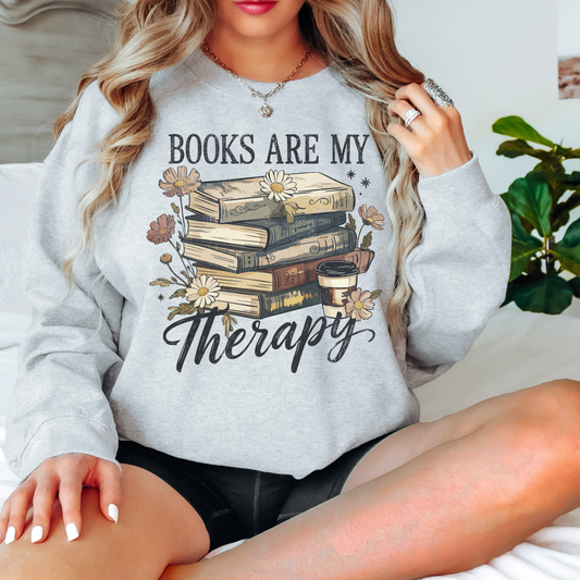 Reading is my Therapy