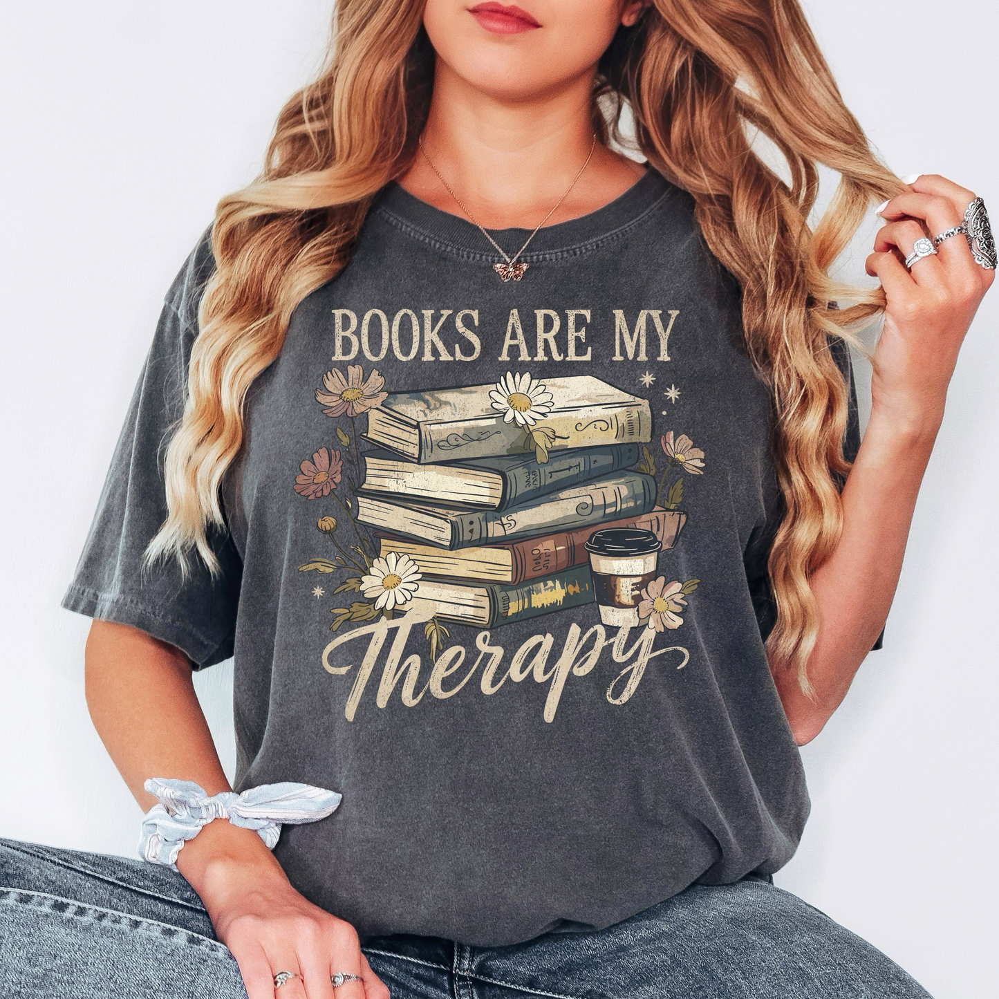 Reading is my Therapy