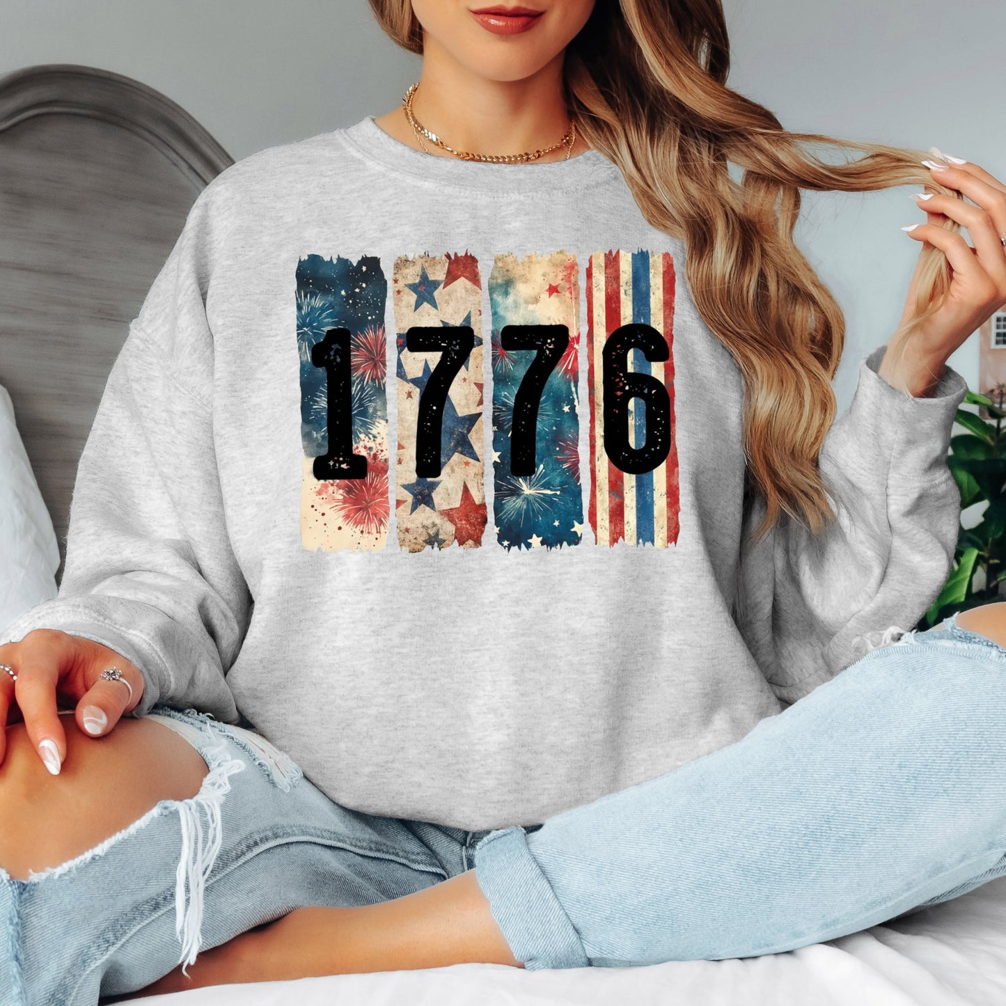 1776 Crewneck