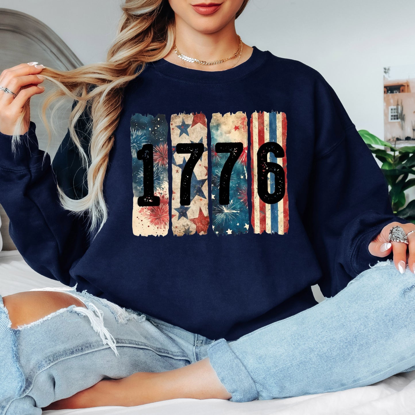 1776 Crewneck