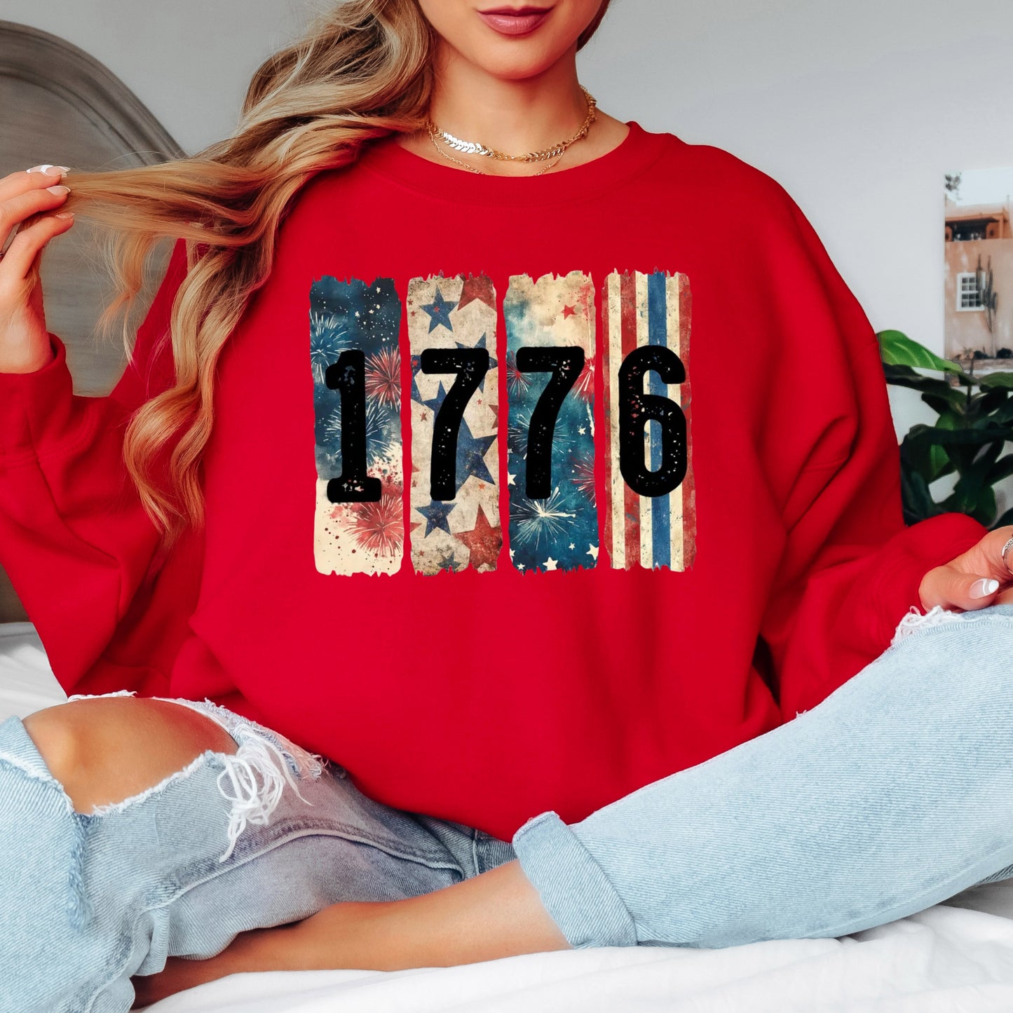 1776 Crewneck