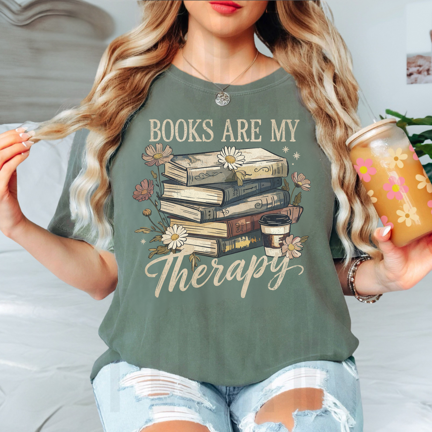 Reading is my Therapy