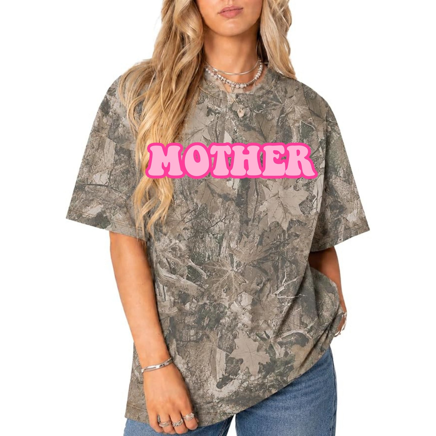 The Camo Club Mother Tee