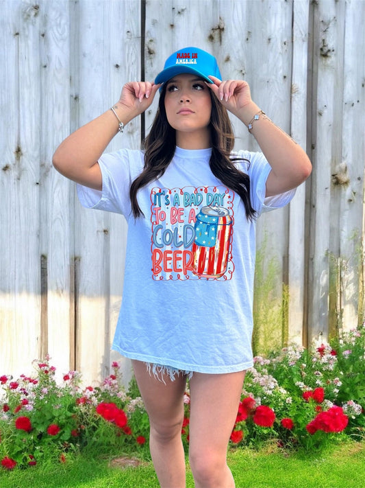 Bad day to be a cold Beer Tee