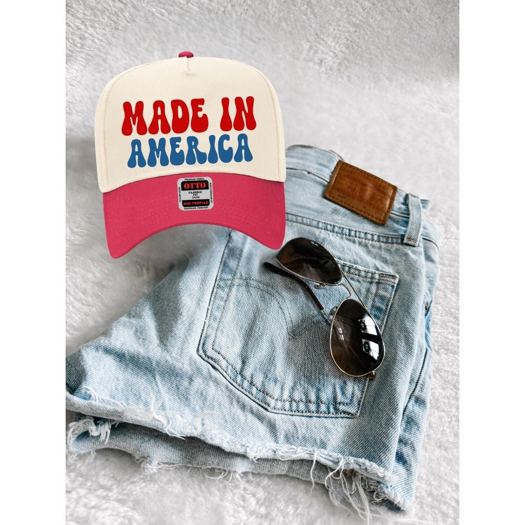 Made in America Trucker Hat