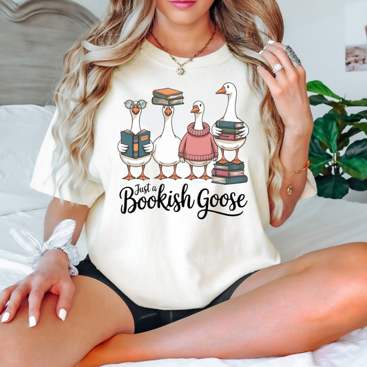 Certified Bookish Goose