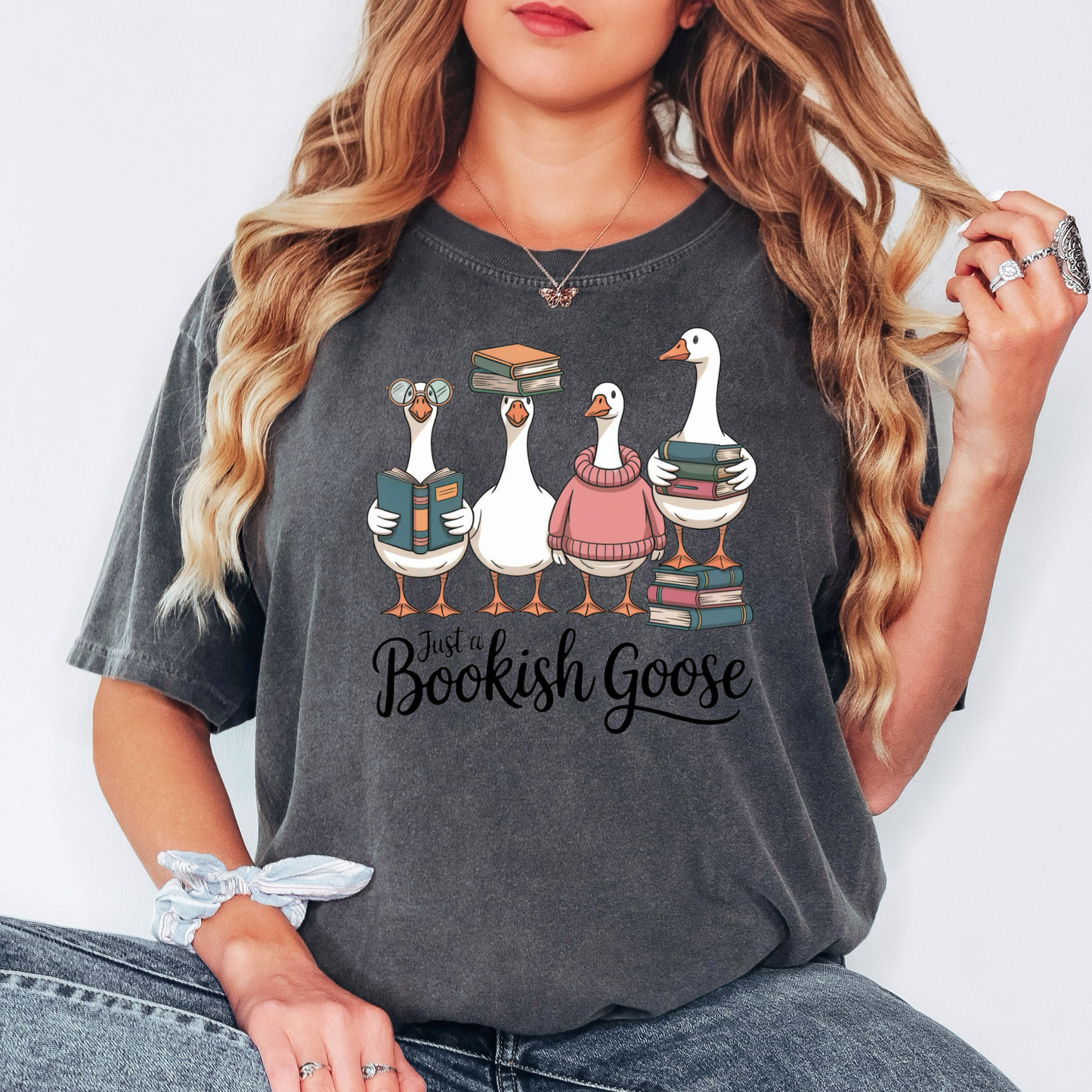 Certified Bookish Goose