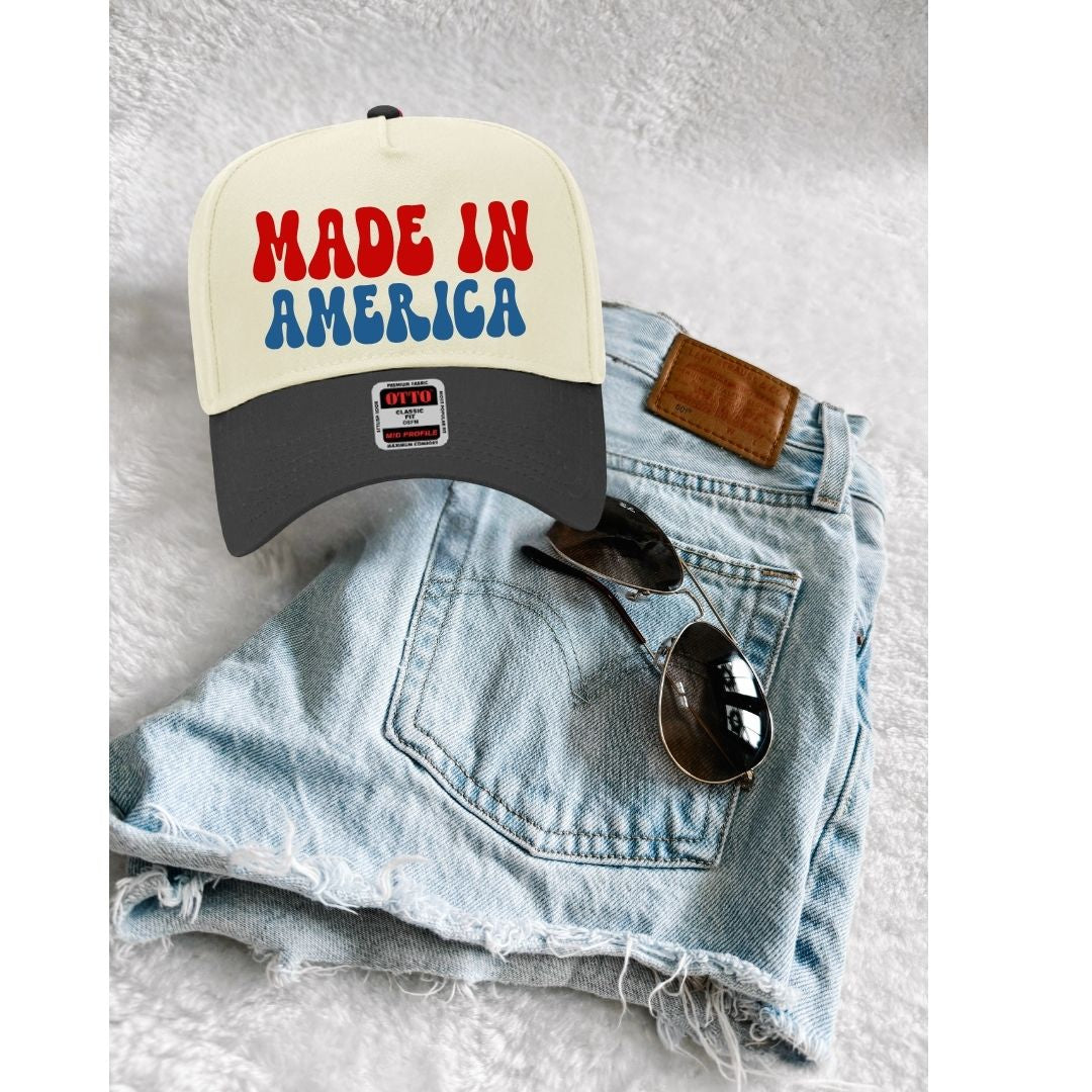 Made in America Trucker Hat