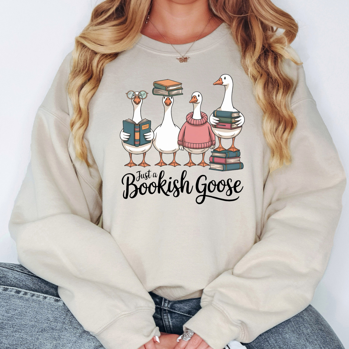 Certified Bookish Goose