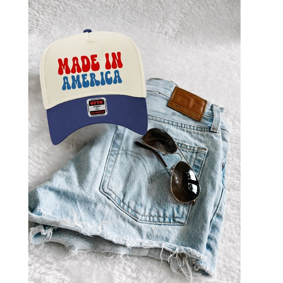 Made in America Trucker Hat