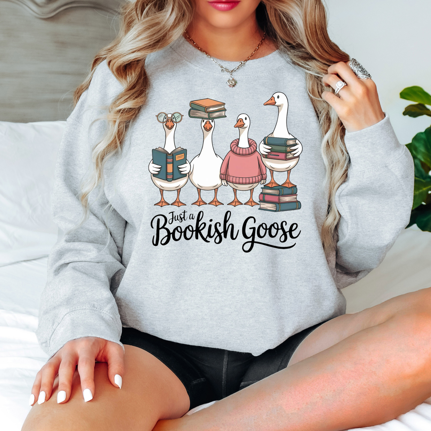 Certified Bookish Goose