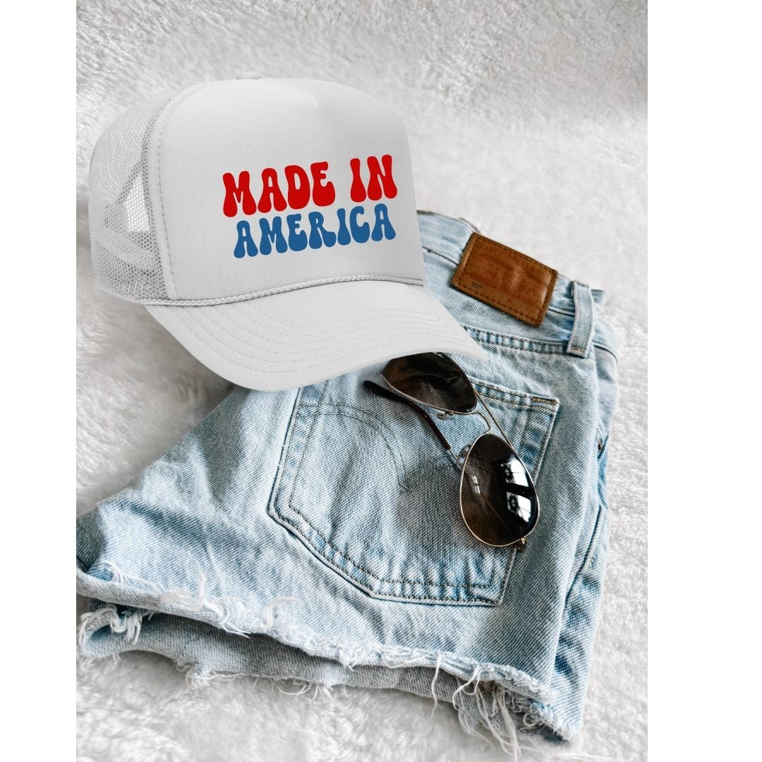 Made in America Trucker Hat