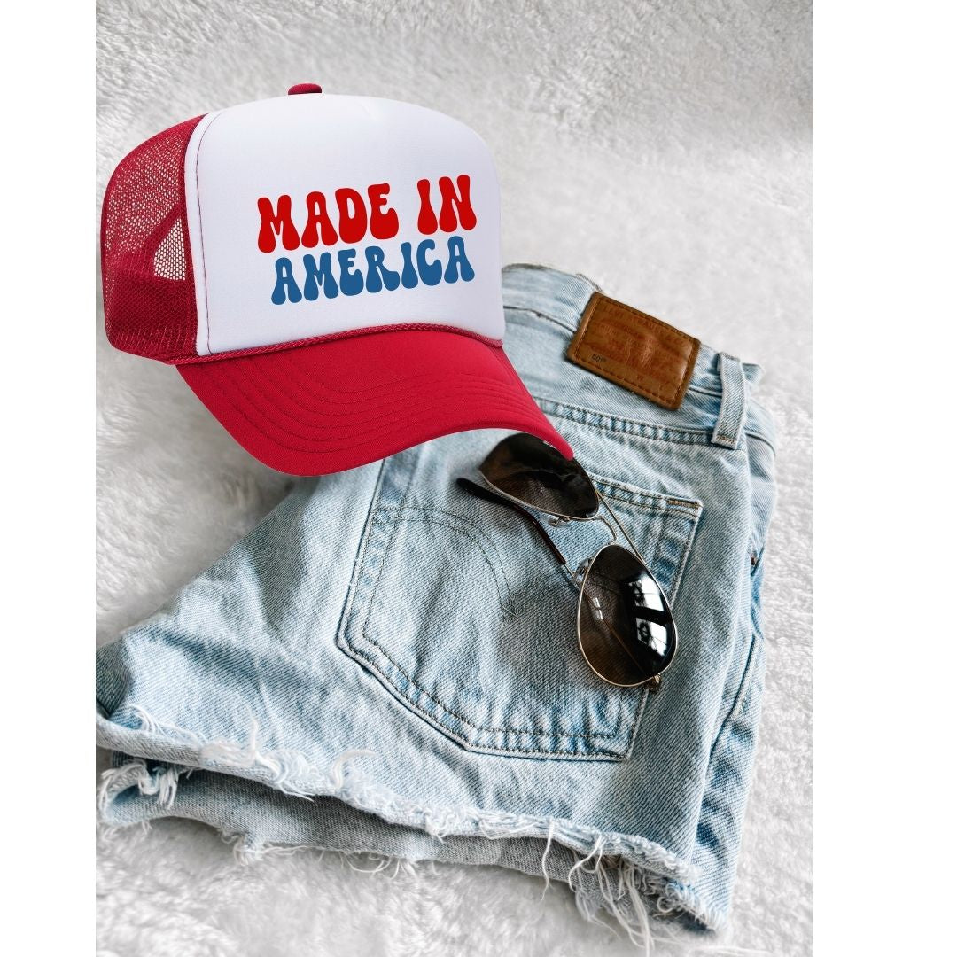Made in America Trucker Hat