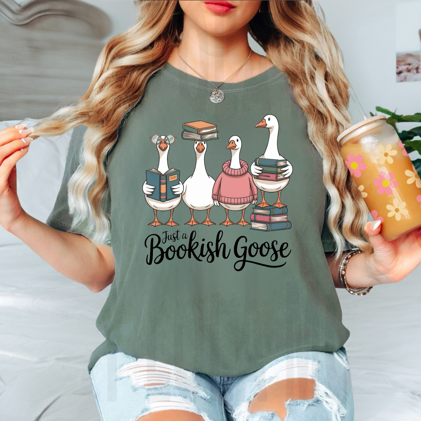 Certified Bookish Goose