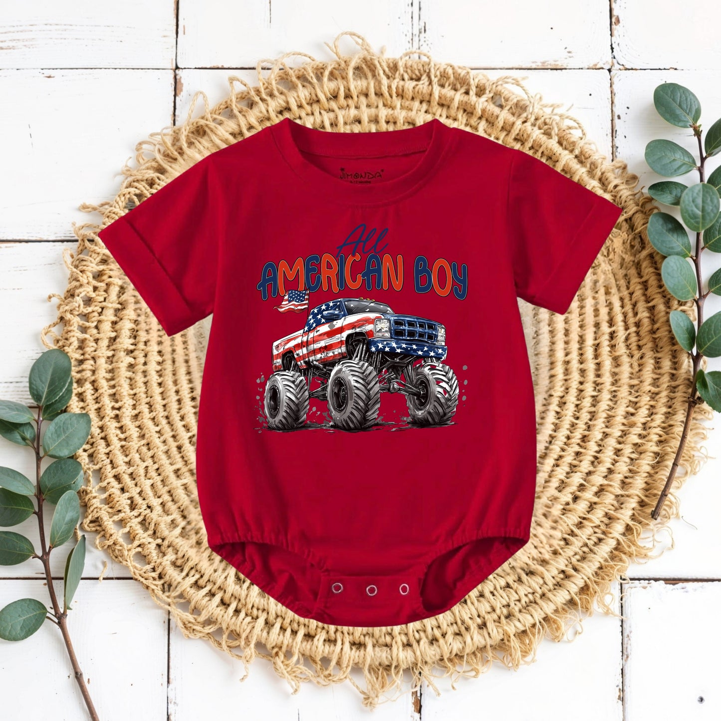 All-American Boy ( kids tees, crewnecks & bubble rompers )