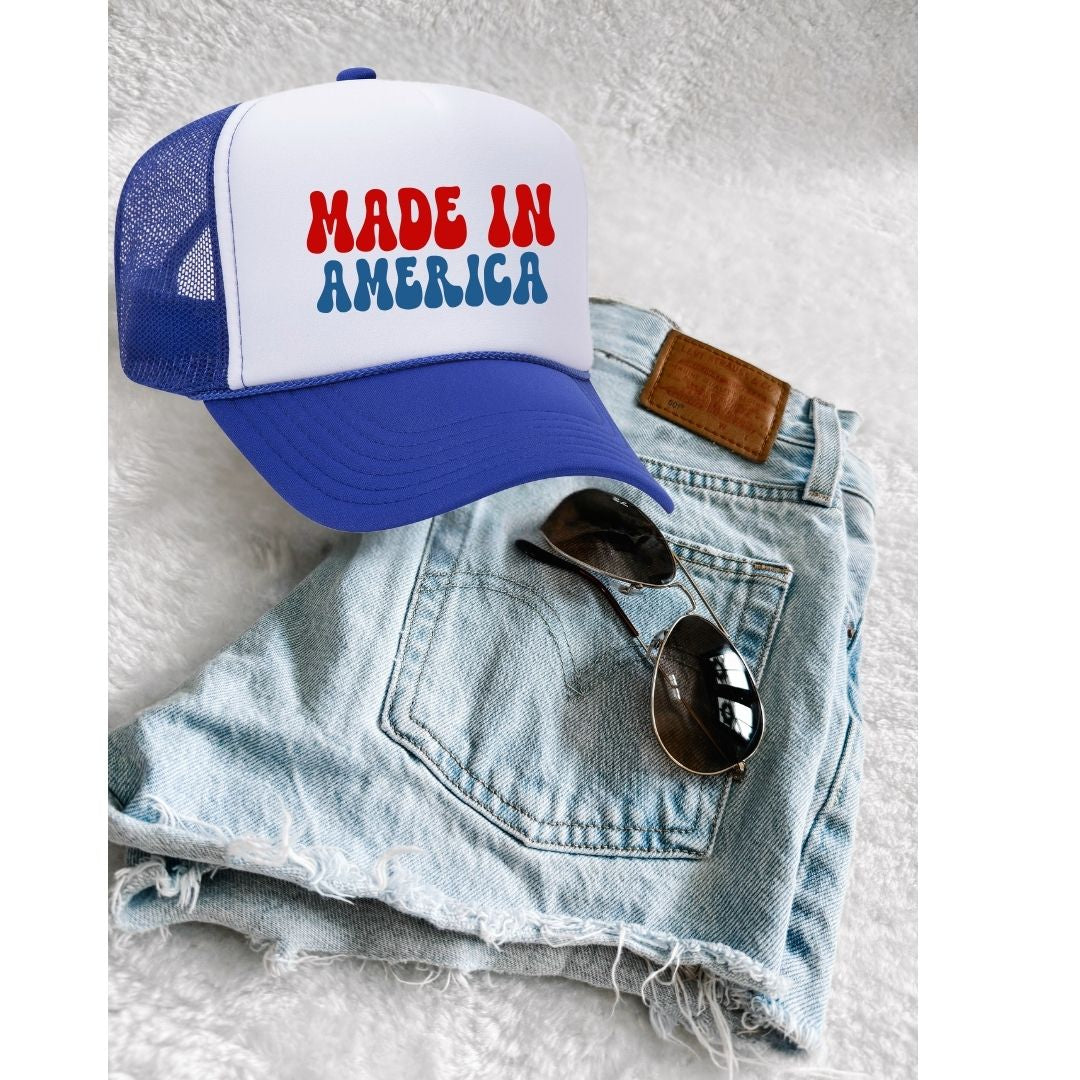 Made in America Trucker Hat