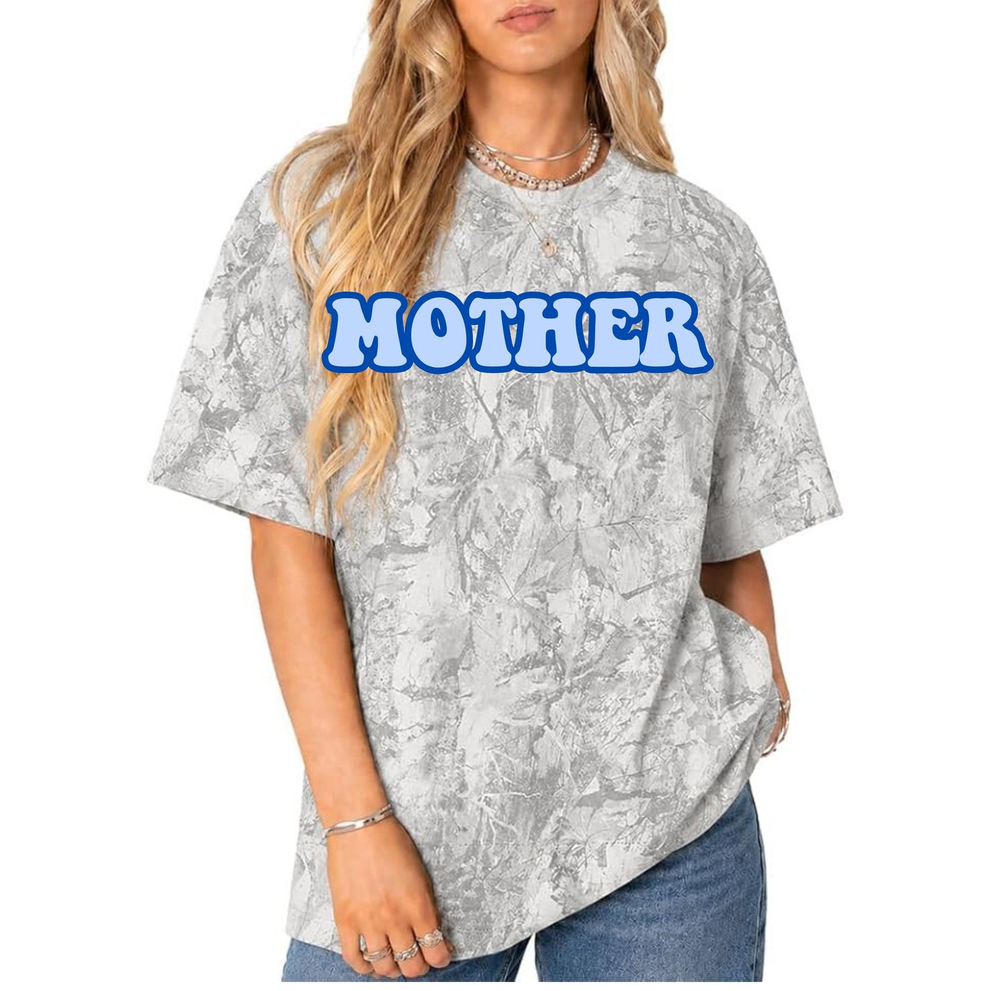 The Camo Club Mother Tee