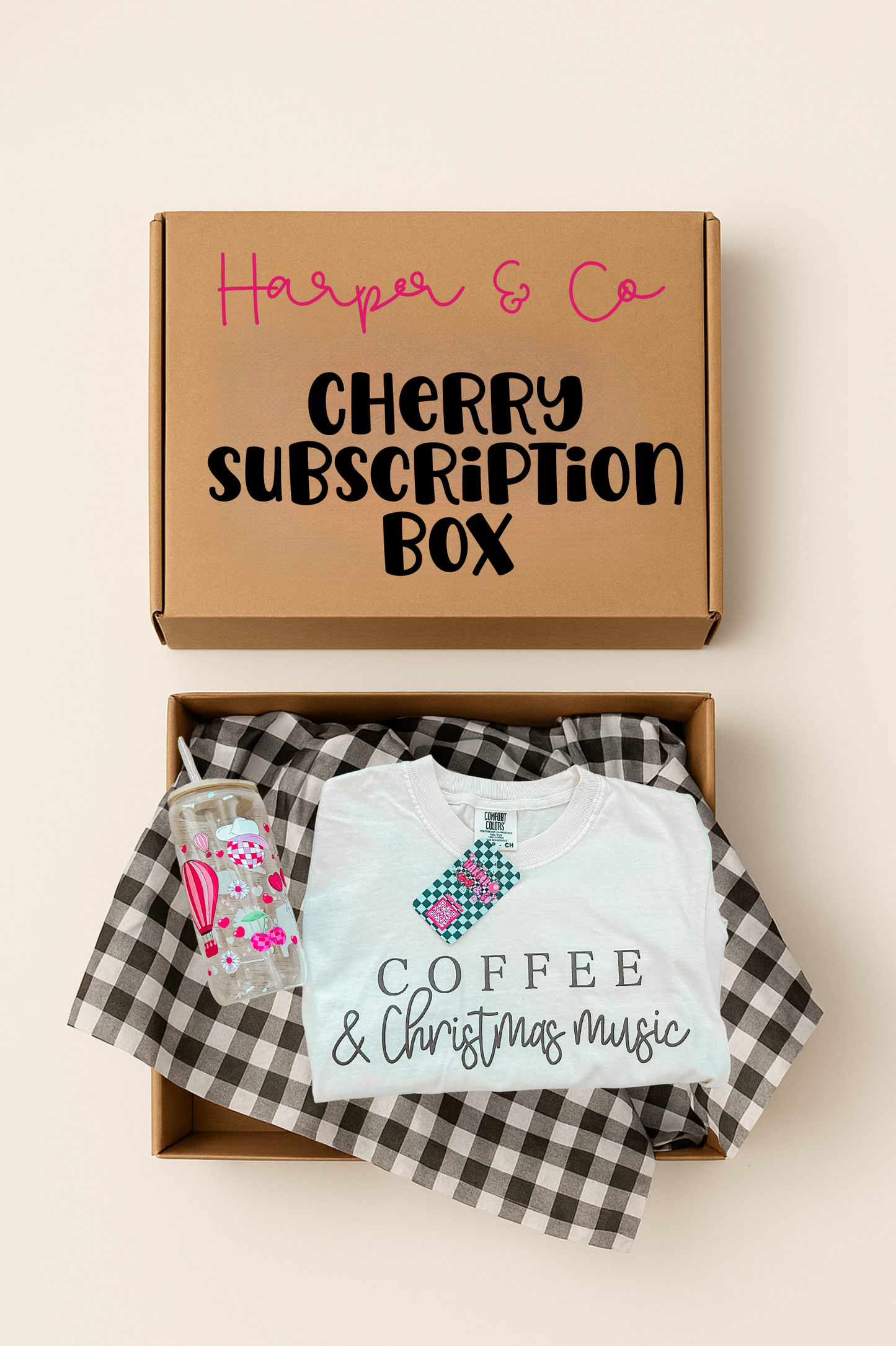 Monthly Subscription Box!