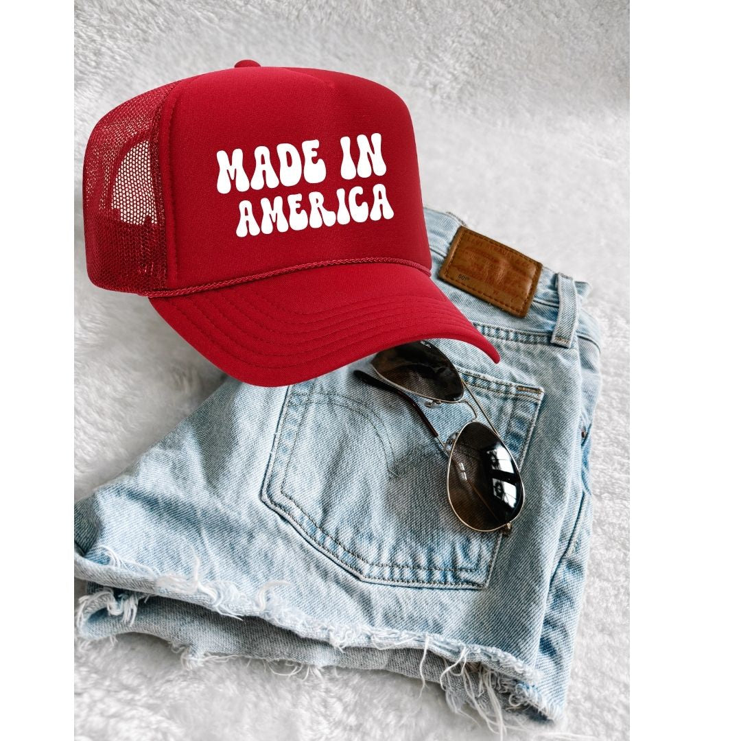 Made in America Trucker Hat