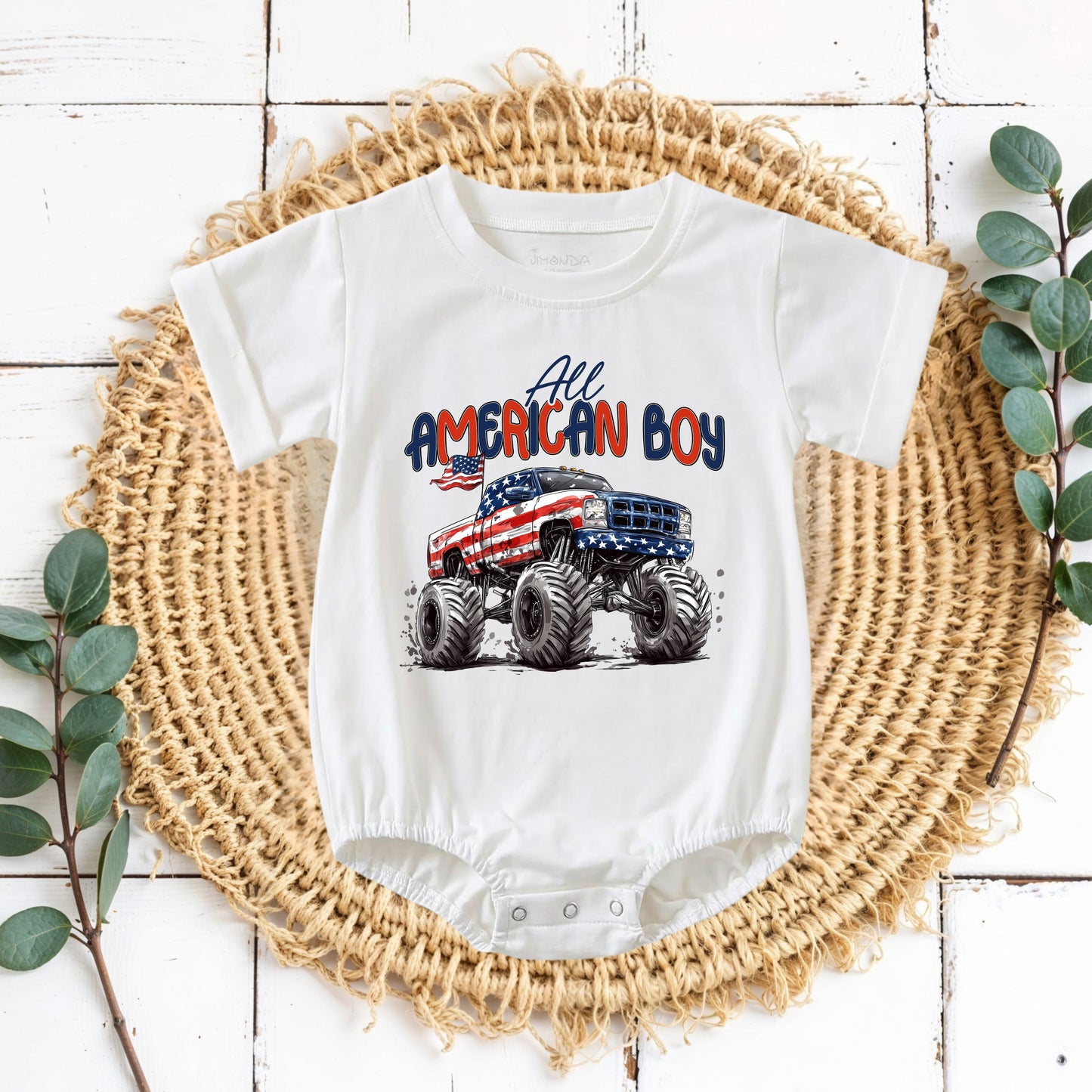All-American Boy ( kids tees, crewnecks & bubble rompers )