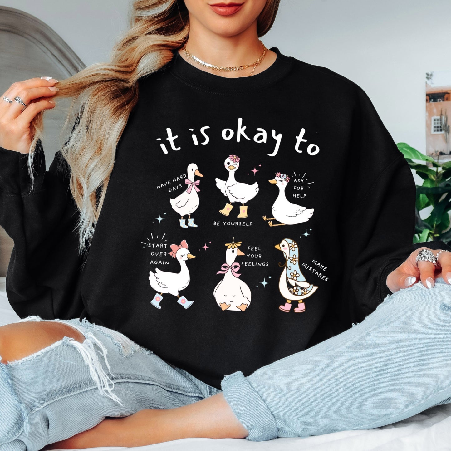 It’s Okay Goose Club