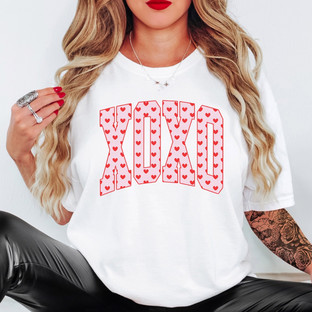 XO XO Hearts