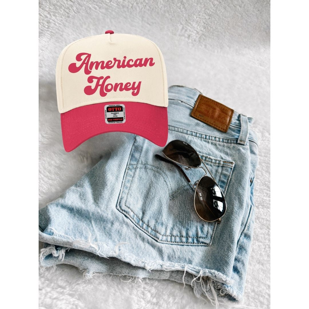 American Honey Trucker Hat