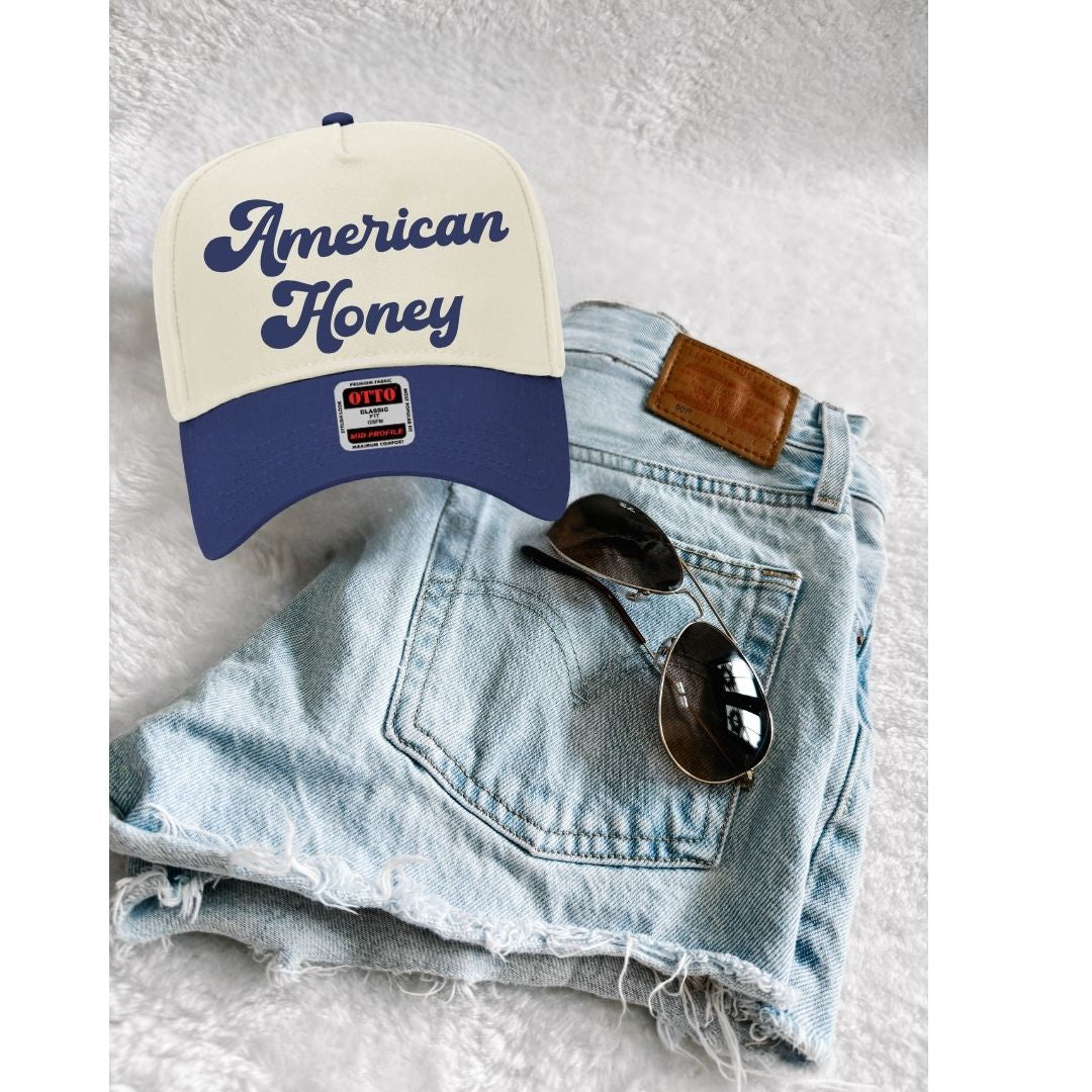 American Honey Trucker Hat