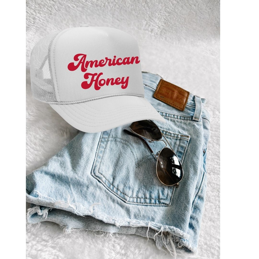 American Honey Trucker Hat