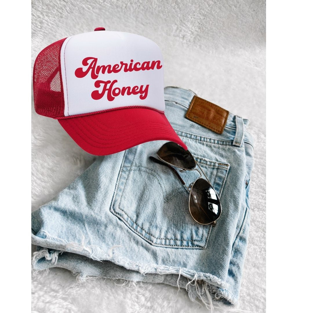 American Honey Trucker Hat