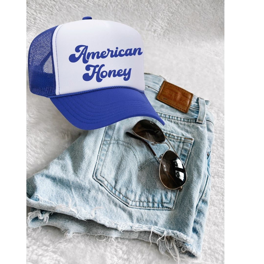 American Honey Trucker Hat